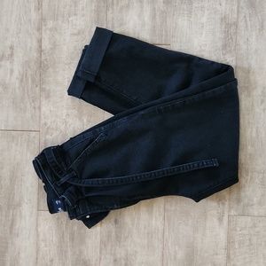 Hollister Paper Bag/Barrel Jeans